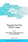 Towards the First Silicon Laser - Lorenzo Pavesi, Sergey Gaponenko, Luca Dal Negro