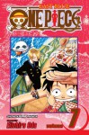 One Piece, Vol. 07: The Crap-Geezer - Eiichiro Oda