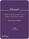 Piano Concerto No. 3 in D Major, K40 (Full Score) - Wolfgang Amadeus Mozart