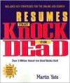 Resumes That Knock 'Em Dead - Martin Yate