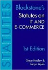 Statutes on It and E-Commerce - Steve Hedley