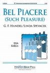Bel Piacere (Such Pleasure) - Linda Spevacek, G.F. Handel