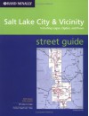 Rand McNally Salt Lake City & Vicinity Street Guide: Including Logan, Ogden, and Provo - Rand McNally