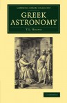 Greek Astronomy - Thomas L. Heath