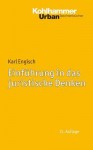 Einfuhrung in Das Juristische Denken - Dirk Otto, Thomas Wurtenberger