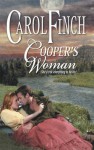 Cooper's Woman (Harlequin Historical) - Carol Finch