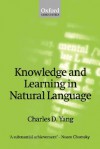 Knowledge and Learning in Natural Language - Charles D. Yang