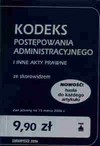 Kodeks postepowania administracyjnego i inne akty prawne. Ze skorowidzem. - Ewa Płacheta