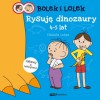 Bolek i Lolek. Rysuję dinozaury - Elżbieta Lekan