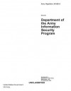 Army Regulation AR 380-5 Department of the Army Information Security Program - United States Government Us Army