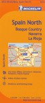 Michelin Spain: North, Basque Country, Navarra, La Rioja Map 573 (Maps/Regional (Michelin)) - Michelin Travel & Lifestyle