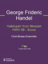 Hallelujah! from Messiah HWV 56 - Score - George Frideric Handel, Jesper Rosenkilde