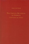 The Critical Reception of Emerson: Unsettling All Things - Sarah Ann Wider