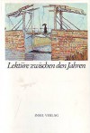 Lektüre zwischen den Jahren. Altes und Neues - Gottfried Honnefelder