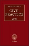 Blackstone's Civil Practice 2003 - Charles Plant