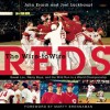 The Wire-to-Wire Reds: Sweet Lou, Nasty Boys, and the Wild Run to a World Championship - John Erardi, Joel Luckhaupt, Marty Brennaman