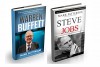 Steve Jobs and Warren Buffett: 2 in 1 book set : Top Life and Business Lessons of Warren Buffett and Steve Jobs ( Warren Buffett, Warren Buffett biography, ... Jobs autobiography, Steve Jobs books 3) - Mark Patterson