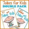 Jokes for Kids DOUBLE PACK (Joke Books for Kids) incl. books '101 Jokes for kids' & '101 MORE Jokes for kids' - IP Grinning, IP Factly