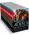 Alien Romance Box Set: Uoria Mates II Complete Series (Books 1 - 10): A Sci-fi Alien Warrior Invasion Abduction Romance - Ruth Anne Scott