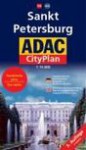 ADAC Stadtplan Sankt Petersburg - None