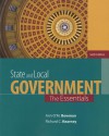 State and Local Government: The Essentials - Ann O'M. Bowman, Richard C. Kearney