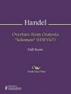 Overture from Oratorio "Solomon" (HWV67) - Georg Friedrich Händel