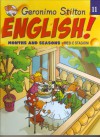 English!: Months and seasons - Mesi e stagioni - Geronimo Stilton