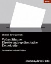 Volkes Stimme: Direkte und repräsentative Demokratie (German Edition) - Frankfurter Allgemeine Archiv