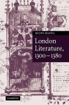 London Literature, 1300-1380 - Ralph Hanna