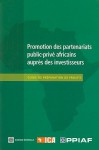 Promotion Des Partenariats Public-Prive Africains Aupres Des Investisseurs: Guide de Preparation de Projets - World Bank Group, Infrastructure Consortium for Africa