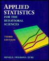 Applied Statistics for the Behavioral Sciences - Dennis E. Hinkle, William Wiersma, Stephen G. Jurs