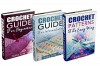 (3 Book Bundle) "Crochet Guide For Beginners" & "Crochet Guide For Intermediates" & "Crochet Patterns: The Easy Way" - Kathy Long