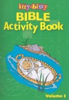 Itty-Bitty Bible Activity Book: Volume 3 - Warner Press