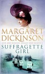 Suffragette Girl - Margaret Dickinson