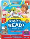 Start to Read! Level 1 Early Reading Program 6-Book Set - School Zone Publishing