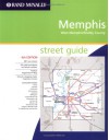 Rand Mcnally Memphis: West Memphis/Shelby County, Street Guide (Rand Mc Nally Street Guides) - Rand McNally