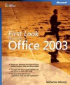 First Look Microsoft® Office 2003 - Katherine Murray