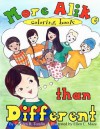 More Alike Than Different: Coloring Book - Carolyn R. Tomlin, Ellen C. Maze