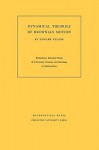 Dynamical Theories of Brownian Motion (Mathematical Notes (Princeton University Press)) - Edward Nelson