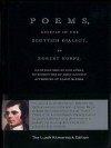 Poems, Chiefly in the Scottish Dialect: The Luath Kilmarnock Edition - John Cairney, Bob Dewar