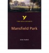 Mansfield Park, Jane Austen: Note [I.E. Notes] - Delia Dick