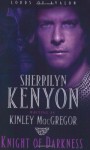 Knight of Darkness (Lords of Avalon, Book 2) - Sherrilyn Kenyon, Kinley MacGregor