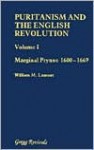 Puritanism And The English Revolution - William Lamont