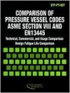 STP-PT-007 Comparison Press Vesl Codes - American Society of Mechanical Engineers