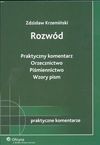 Rozwód : przepisy, orzecznictwo, komentarz - Zdzisław. Krzemiński