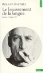 Le bruissement de la langue (Poche) - Roland Barthes