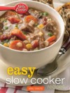 Betty Crocker Easy Slow Cooker Recipes: HMH Selects (Betty Crocker Cooking) - Betty Crocker