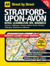 AA Street by Street: Stratford-Upon-Avon: Royal Leamington Spa, Warwick - A.A. Publishing, A.A. Publishing