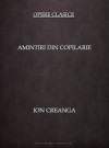 Amintiri din copilarie - ebook - Ion Creangă