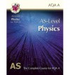 Physics: AS-Level: AS: The Complete Course For AQA A - Richard Parsons